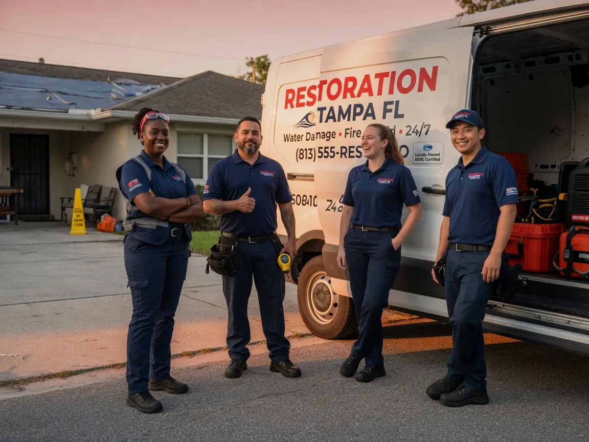 Water Damage Restoration company in Trappe, MD